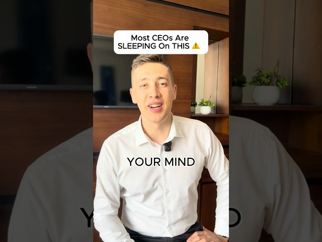 Most CEOs Are Sleeping On This ⚠️  #AI #AIForBusiness #NoCode #AITips #AIAutomation