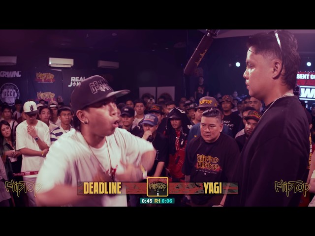 FlipTop - Deadline vs Yagi