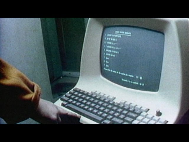 A 1986 video on software design methods pertaining to specific systems using expert knowledge
