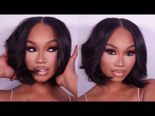 BADDIE BEAT ON A BUDGET| makeup tutorial 