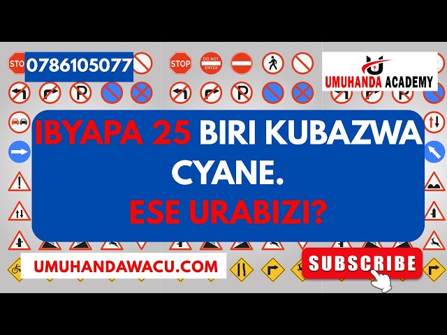 ⛔Ibyapa 25 bibazwa cyane mu kizamini cya provisoire ⚠️ ese urabizi