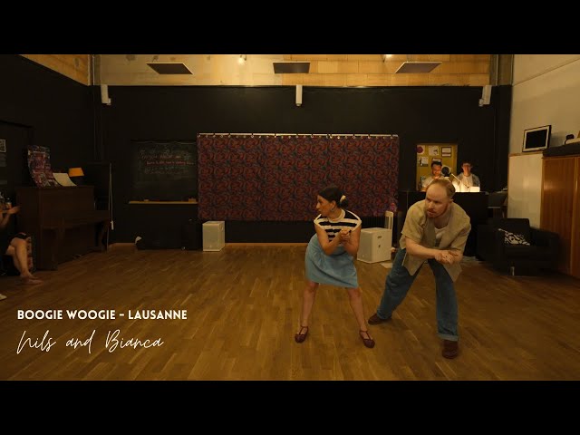 BOOGIE WOOGIE - Nils and Bianca