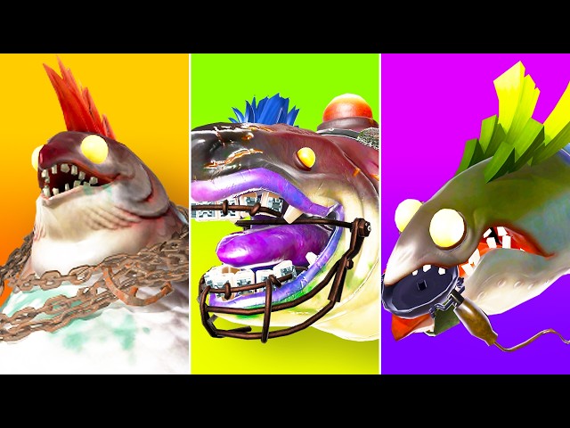 Splatoon 3 - All King Salmonid Bosses
