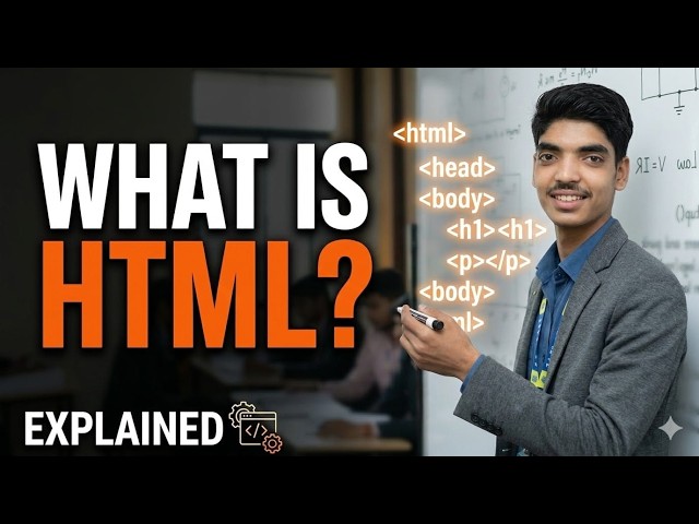 What is HTML? | HTML for Beginners in 2 Minutes | Learn Web Development