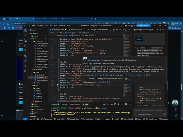 LINKEDIN - IA - html css js +REACT  AND MORE FREELA  - NO TALK