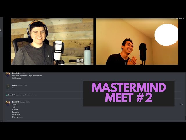 Mastermind Meet #2