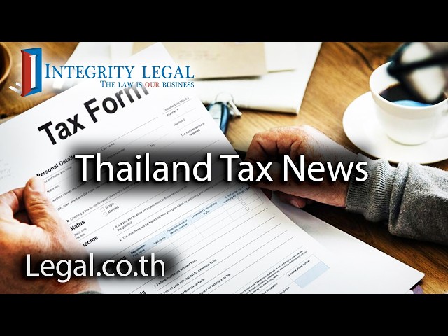 Tax Residence Not the Sole Criteria for Thai Tax Filing?