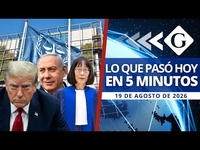 🔵 August 19 News: INTERNATIONAL CRIMINAL COURT ACCUSES TRUMP OF "FLAGRANT ATTACK" | Newscast
