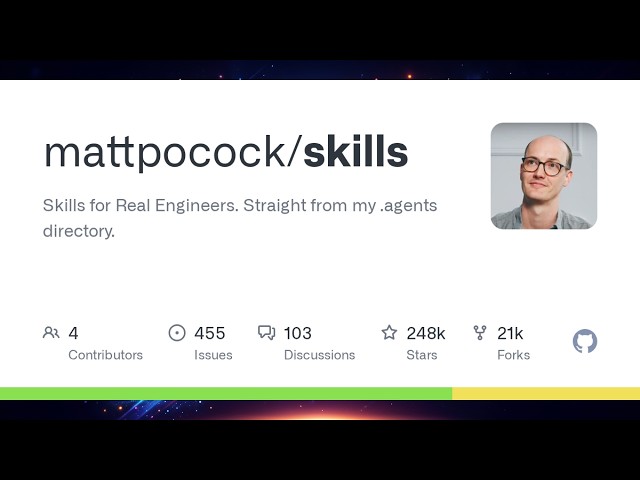 Skills : Skills for Real Engineers. Straight from my . Agents directory.