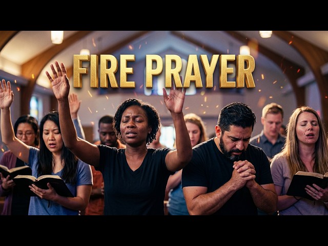 "HOLY GHOST LEAD FIRE PRAYER: It's Relentless & Life Changing!"