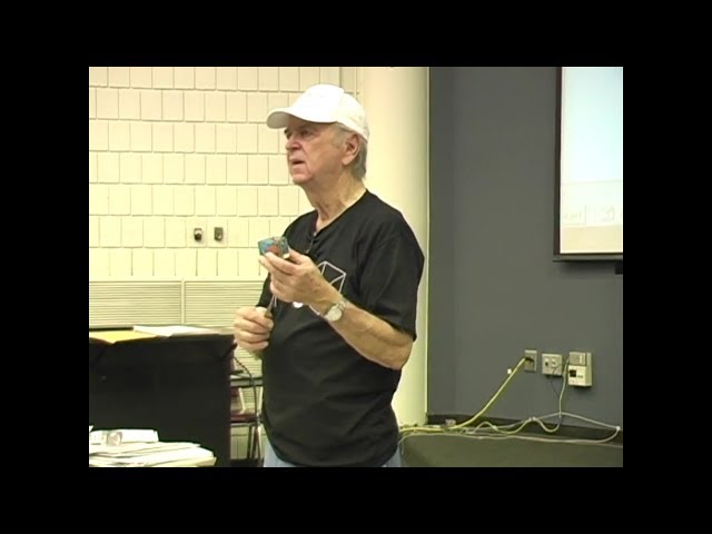Time Cube Lecture at Georgia Tech - April 2005