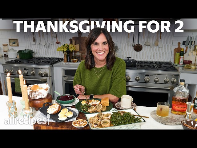 Thanksgiving for Two? 6 Easy Recipes for the Perfect Holiday Dinner | Allrecipes