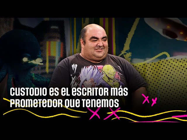 Custodio es el escritor más prometedor | #LaRevuelta 09.10.2025