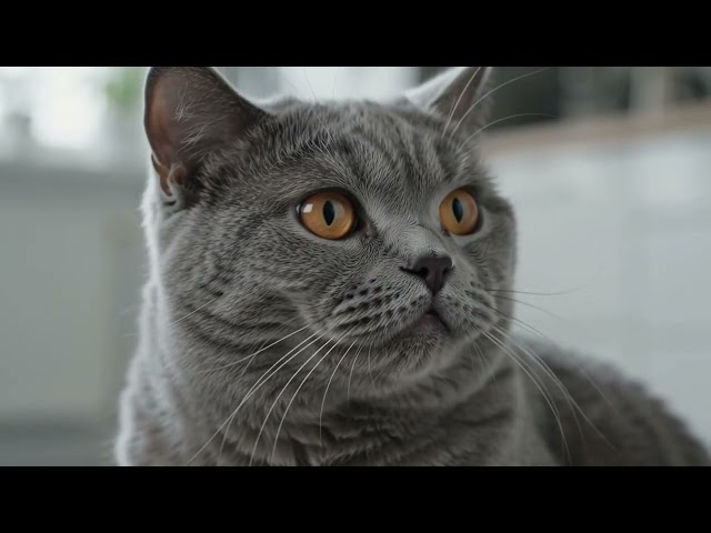 Hangry Kitty! Cat Gets Mad Because Dinner is Late 😾🍲