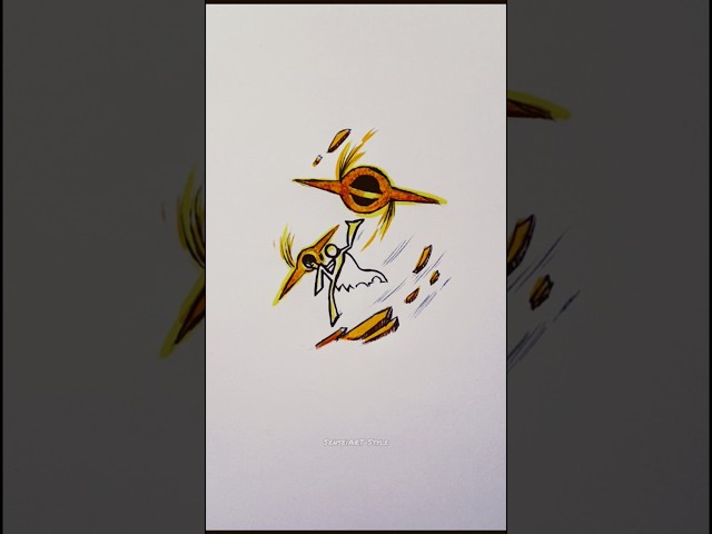 How to draw body with Blackhole 😳 #drawing #stickman #tutorial  #art #draw #howtodraw #fpy #fyp