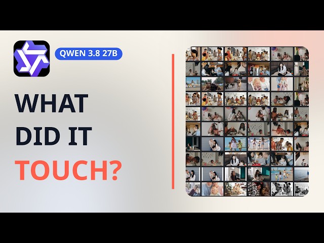 Qwen 3.8 27B Got Full Control of a Fresh PC