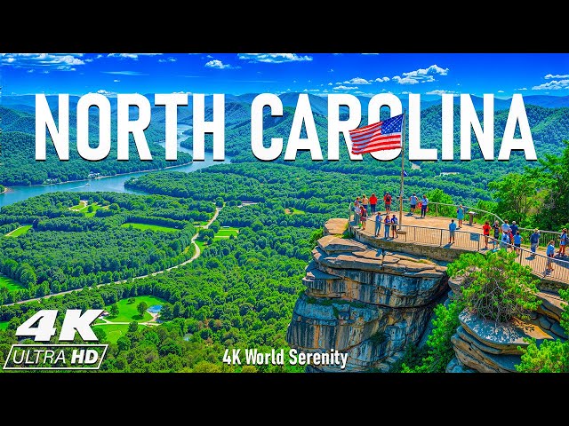 North Carolina 4K – From the Blue Ridge Mountains to Pristine Beaches of the Atlantic Coast