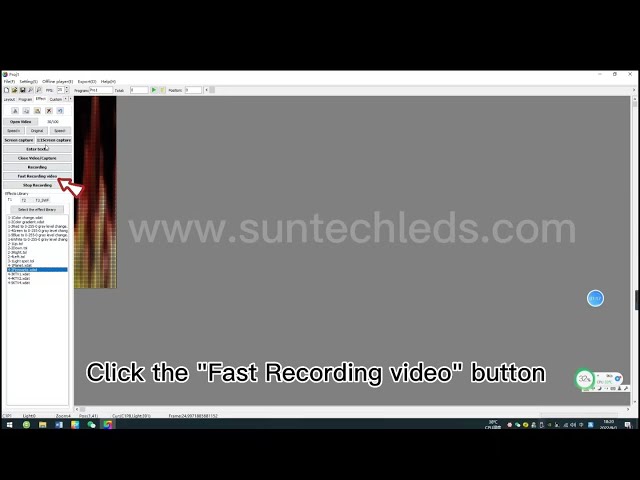 LED Mesh Screen Programming with LEDEdit Software