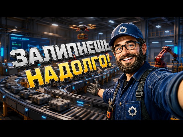 What to Play? ► Automation Games ► Part 4