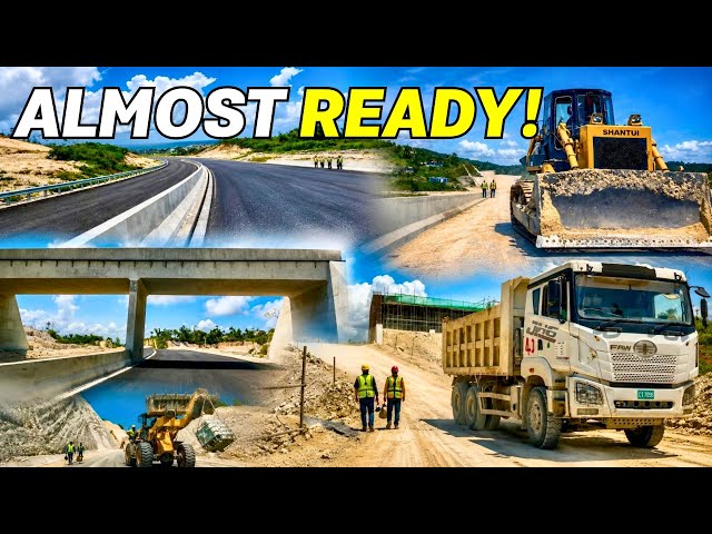 Montego Bay Bypass Construction Update 2026 – Massive Progress Revealed!