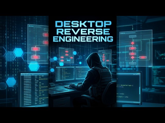 Unlocking the Code: The Power of Desktop Reverse Engineering