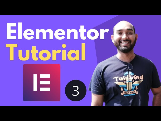Elementor Tutorial for Beginners | Build Webpage - Part 3 | WordPress Course #17