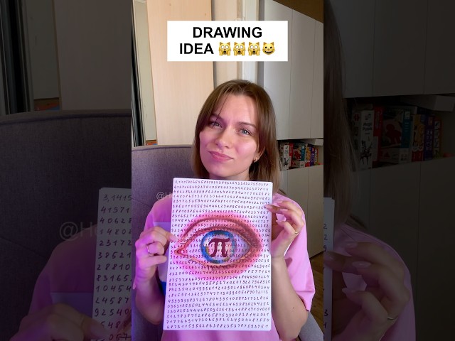 Drawing Idea You Should Try 👁️🌀 #art #drawing #aesthetic