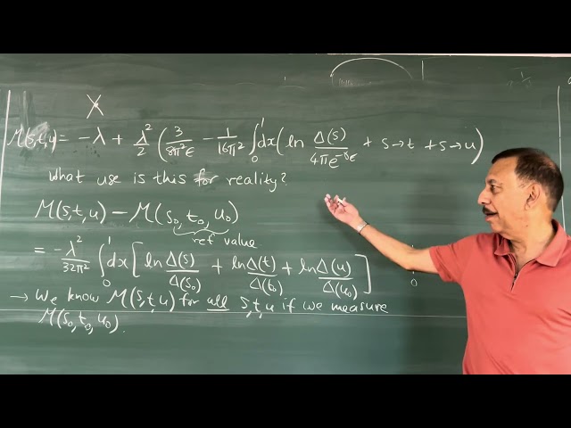 Quantum Field Theory II: Lecture 30 - Perturbation theory: loops and renormalisation III