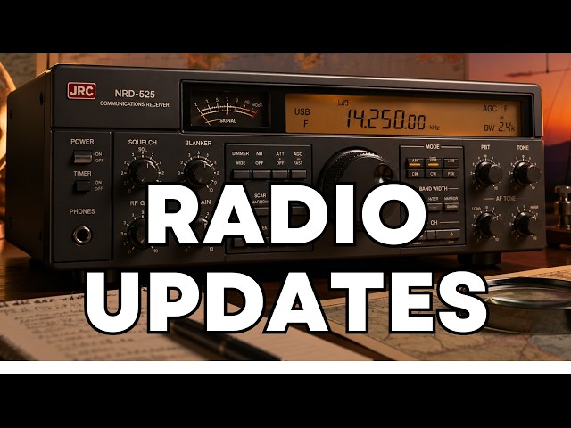 🎙️ The SWL News Report: New on Shortwave; Rare BBC Interval Signal; FM Shutdowns in France