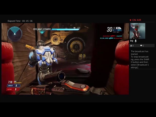 Terithall's Live PS4 Broadcast