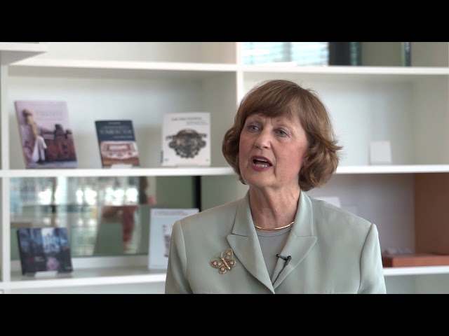 Professor Jennifer Hillman discussing how TradeLab is a win-win for all!