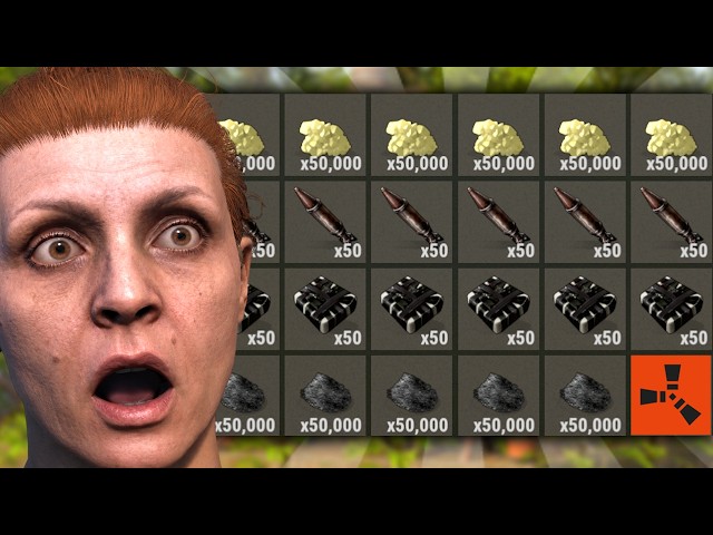 This CAVE BASE RAID Made Me THE RICHEST PLAYER on The Server! | Rust