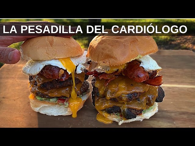 Hamburguesa Paro Cardiaco! | La Capital