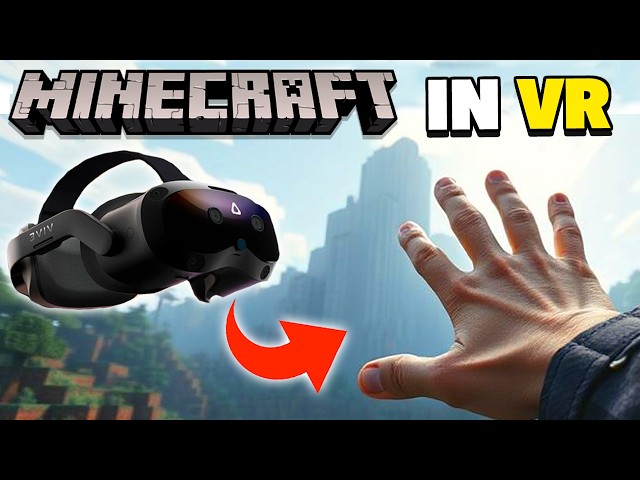 How to Play Minecraft in VR Using Vivecraft (Step-by-Step Tutorial)