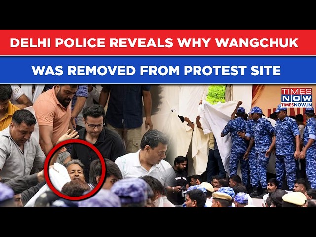 Sonam Wangchuk Forcibly Taken To Hospital: Police React As Cockroach Janta Party Visuals Go Viral