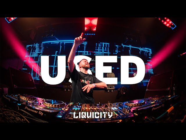 Used | Full drum & bass set @ Liquicity Winterfestival 2023