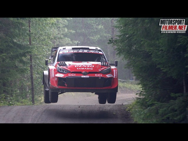 WRC Rally Finland 2026 - Motorsportfilmer