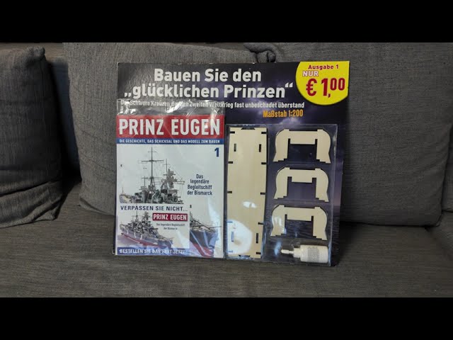 Neues Partwork Holzmodell von Hachette