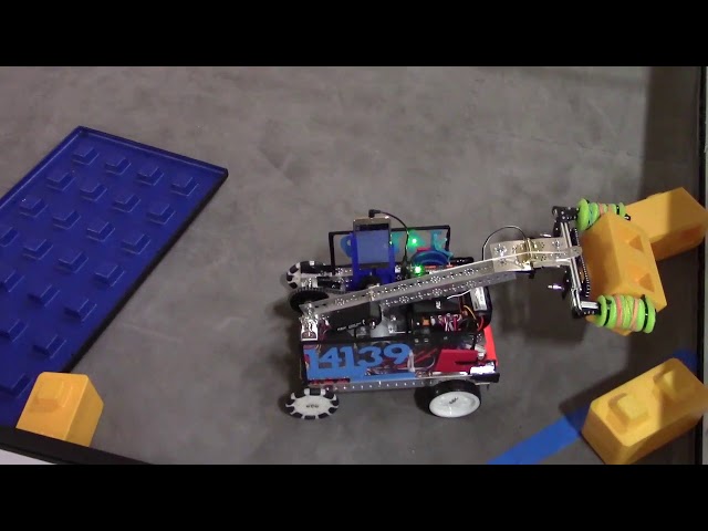 Skystone Behind the Bot FTC 14139 Robotic Strong ARMS Blue - First Updates Now