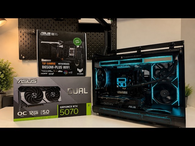 £1000 Budget? Lets Build A PC! - Full Build ASMR