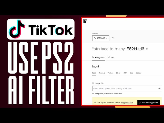 TikTok PS2 Filter Tutorial | How To Use PS2 AI Filter