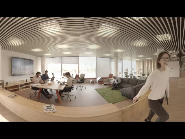 A day at Affinity - 360º Virtual Reality