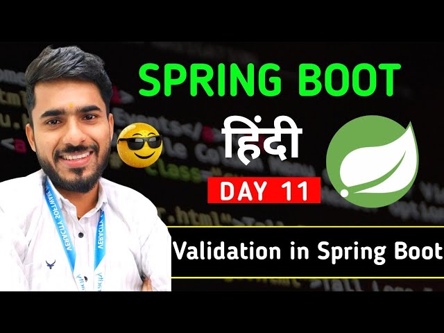 Validation in Spring Boot | Real time Projects | Spring Boot Free | hindi aadiandjava 