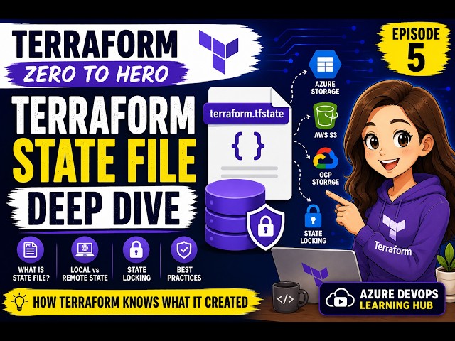 Terraform State File Explained | Terraform State Deep Dive | Local vs Remote State |  Hero Ep 5