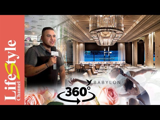 VR360 Hawksworth Restaurant on LifeStyle Channel