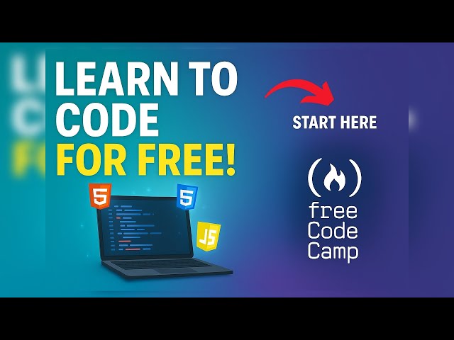 How I’m Learning Full-Stack Web Development for FREE (No Catch!)