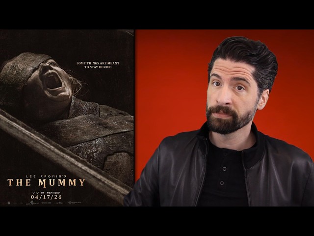 Lee Cronin's THE MUMMY - Movie Review