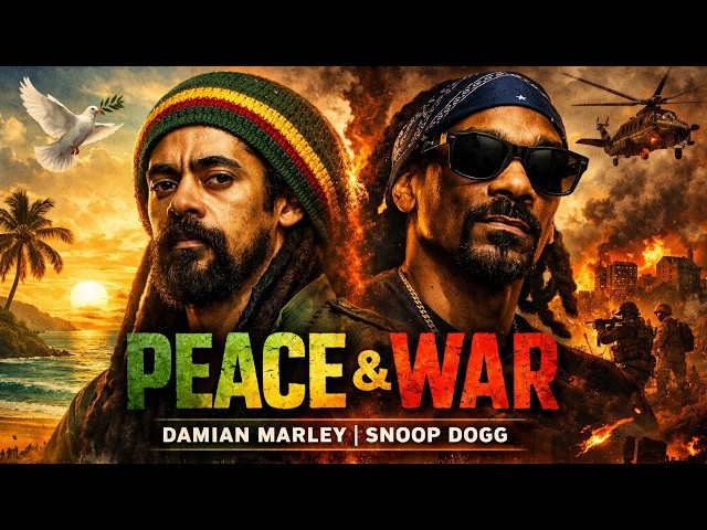 Damian Marley & Snoop Dogg – Peace & War • Conscious Reggae 2026