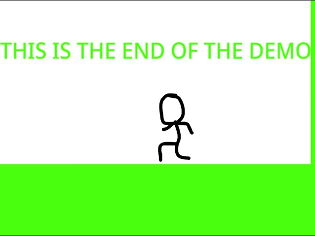 Platformer Demo on Scratch