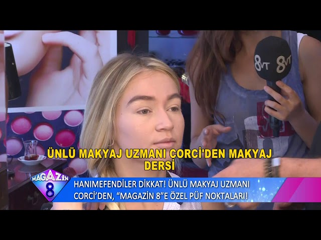 Ünlü Makyör Corci'den Yeni Başlayanlar İçin Makyaj Tüyoları